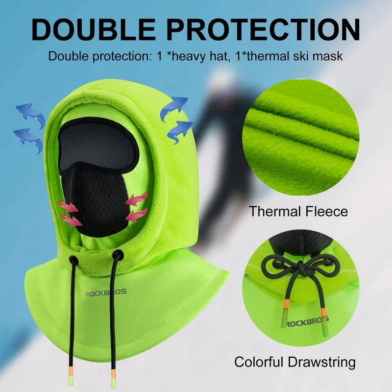 Thermal Fleece Ski Balaclava