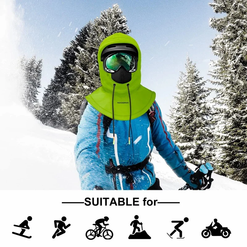 Thermal Fleece Ski Balaclava