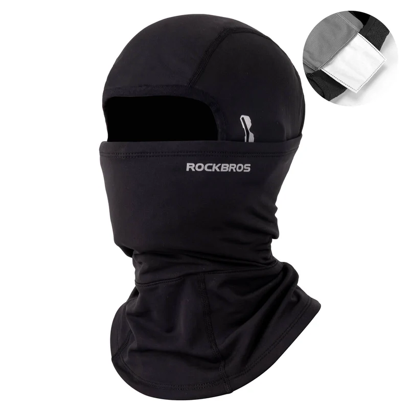 Thermal Ski Balaclava with Glasses Hole