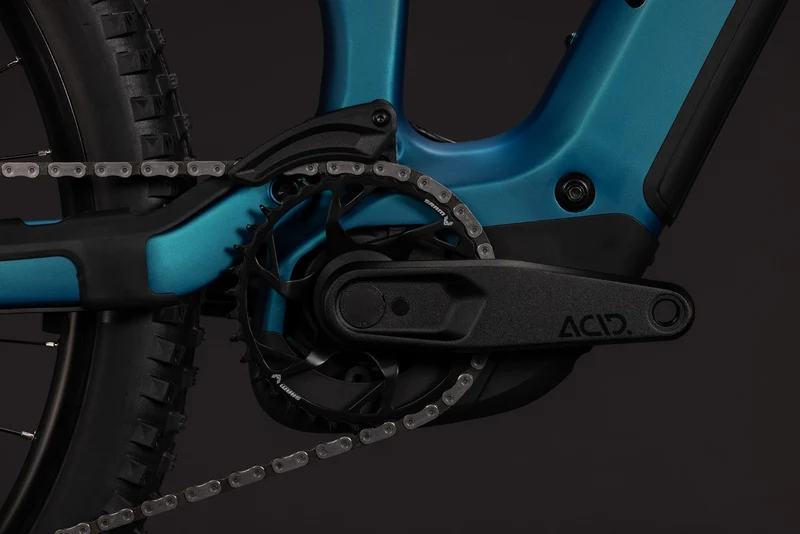 CUBE Stereo Hybrid ONE77 HPC Race 800 metallicpetrol´n´black