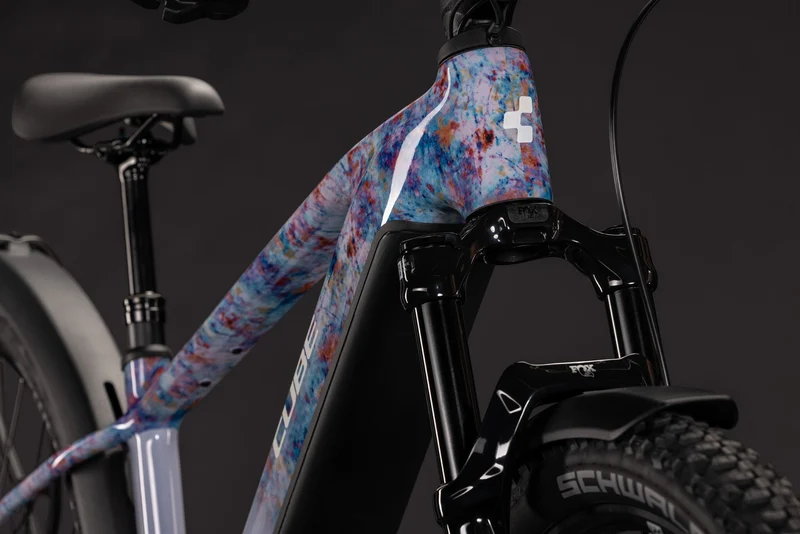 CUBE Reaction Hybrid SLX 800 FE artline