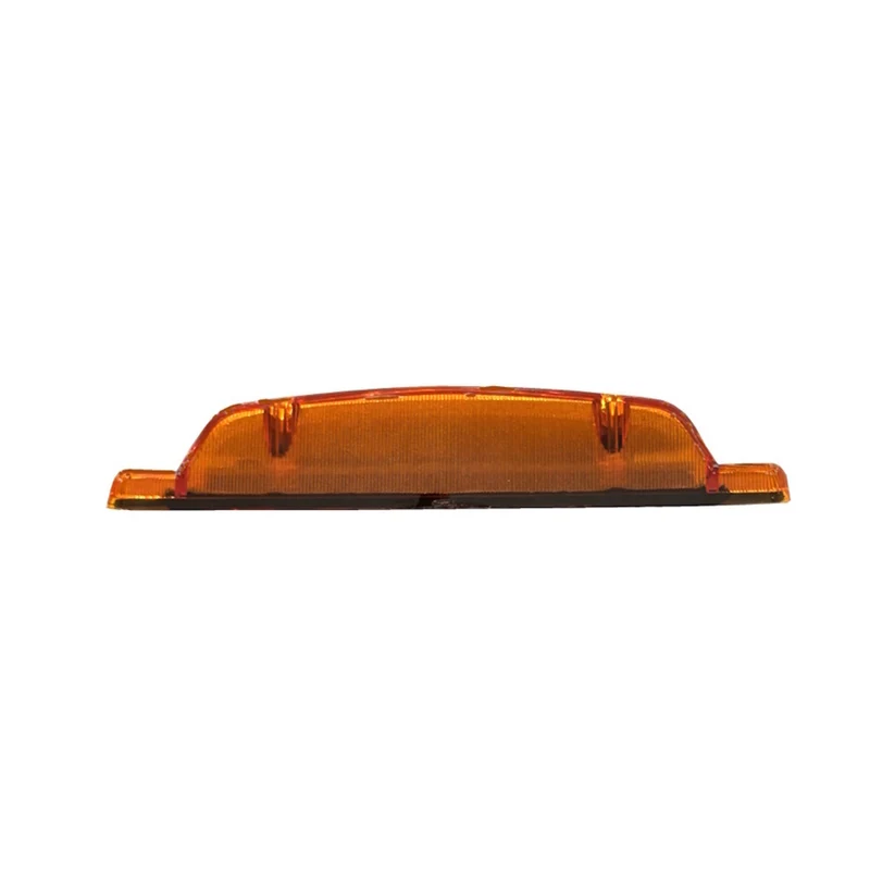 Schlanke LED-Doppelbrennerlampe mit bernsteinfarbener Linse