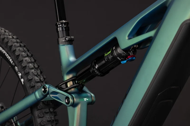 CUBE Stereo Hybrid ONE44 HPC SLX 800 jungali´n´black