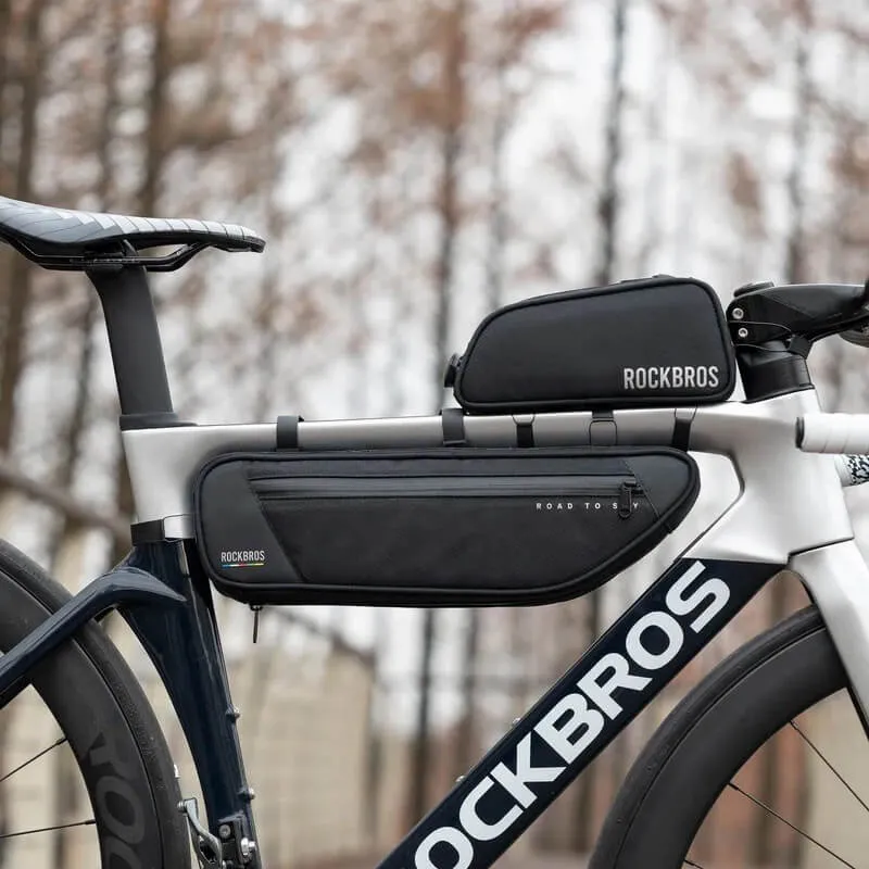 ROAD TO SKY Bicycle Top Tube Bag Frame Bag 0.7L
