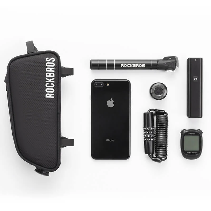 ROAD TO SKY Bicycle Top Tube Bag Frame Bag 0.7L