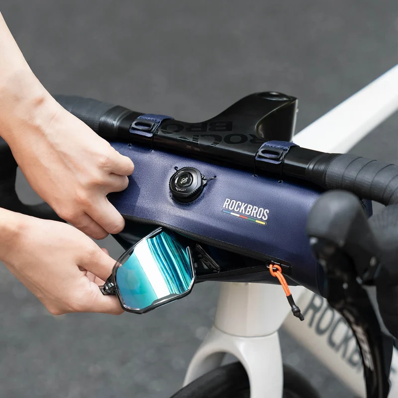 ROAD TO SKY Bike Handlebar Bag 100% Waterproof 2L