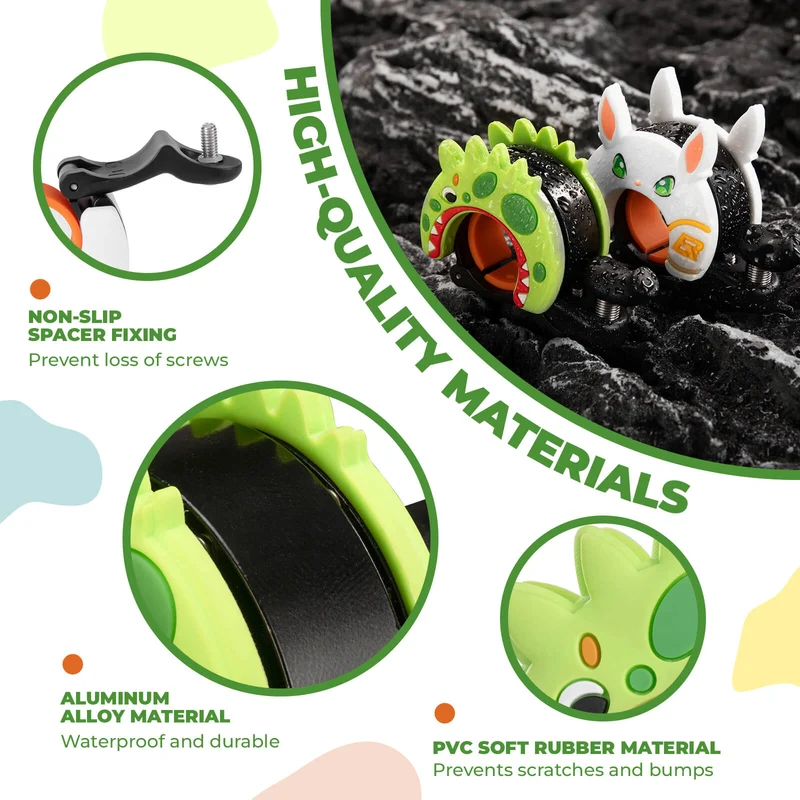 Kids Cartoon Bicycle Bell