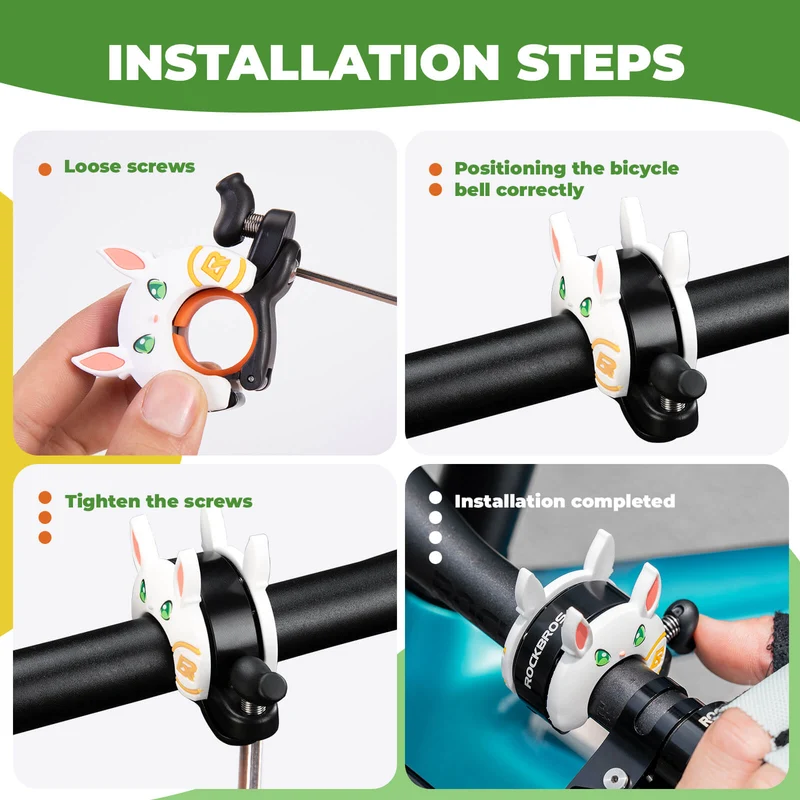 Kids Cartoon Bicycle Bell