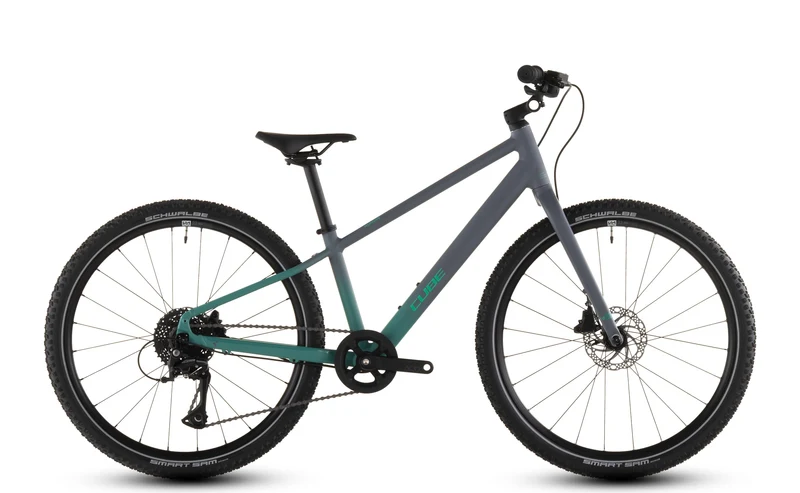 CUBE Numove 240 Disc lavagrey´n´coolgreen