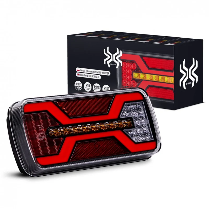 X-Spider LED-Rücklicht