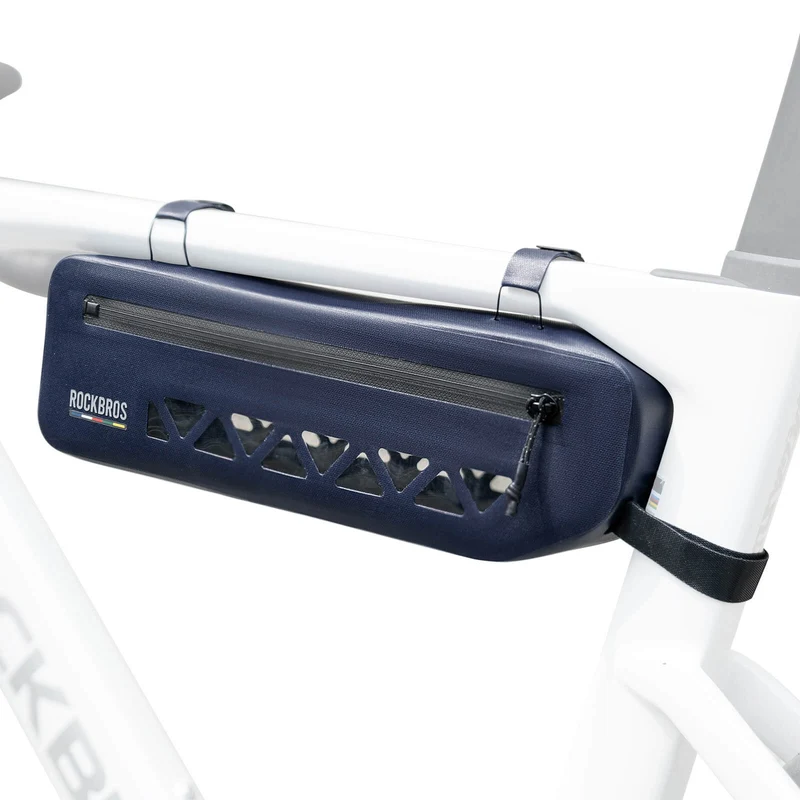 Road To Sky Bike Frame Bag 100% Waterproof 1.7L