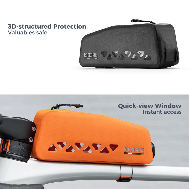 Road To Sky Bike Frame Bag 100% Waterproof