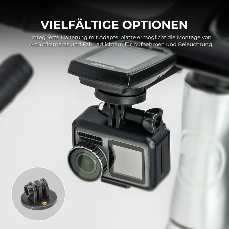 Fahrradcomputer Halterung Kompatibel mit Garmin/Wahoo/Bryton/GPS
