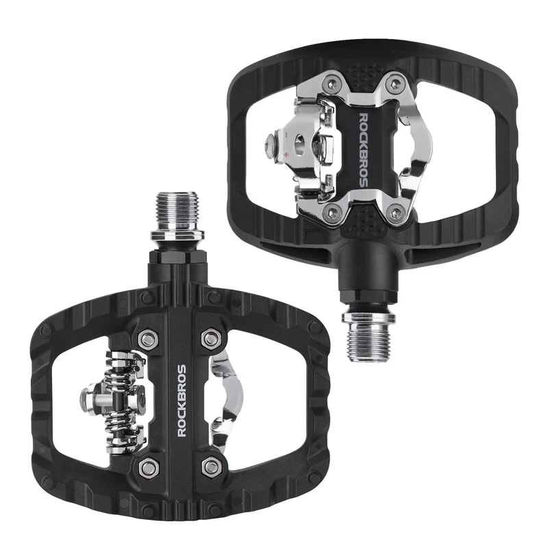 SPD-Klickpedale 및 Plattformpedale 2-in-1 잉크. 클리트 9/16"