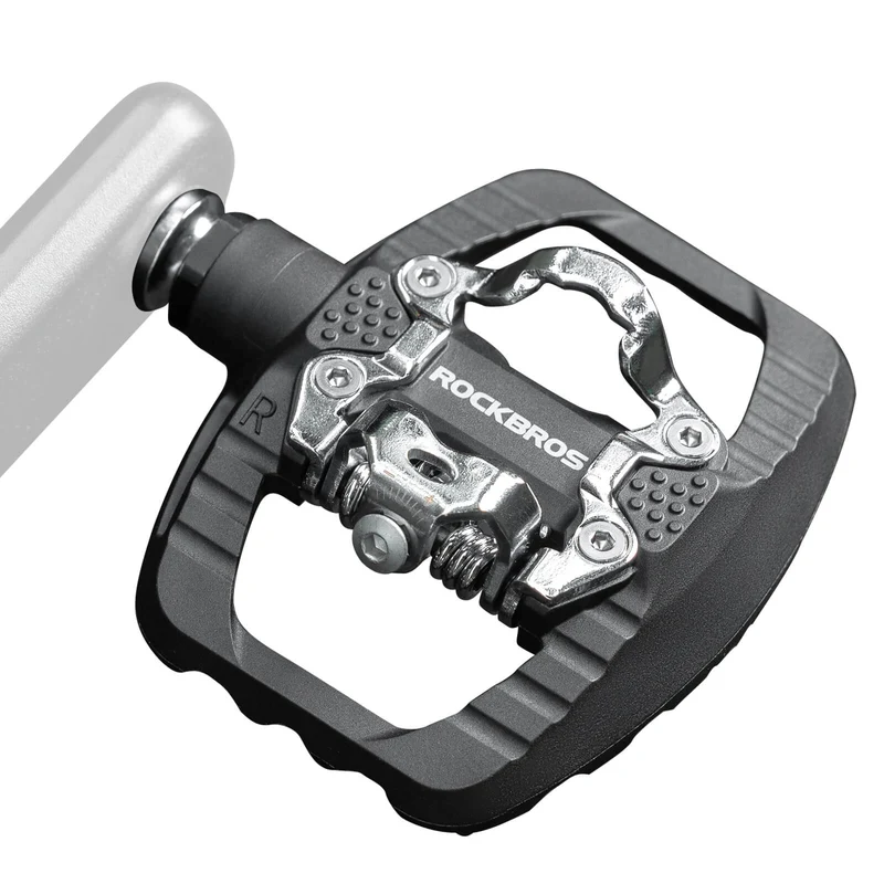SPD-Klickpedale 및 Plattformpedale 2-in-1 잉크. 클리트 9/16"