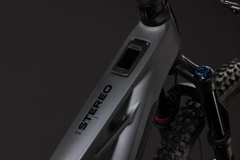 CUBE Stereo Hybrid ONE44 HPC EXC 800 slabgrey´n´black