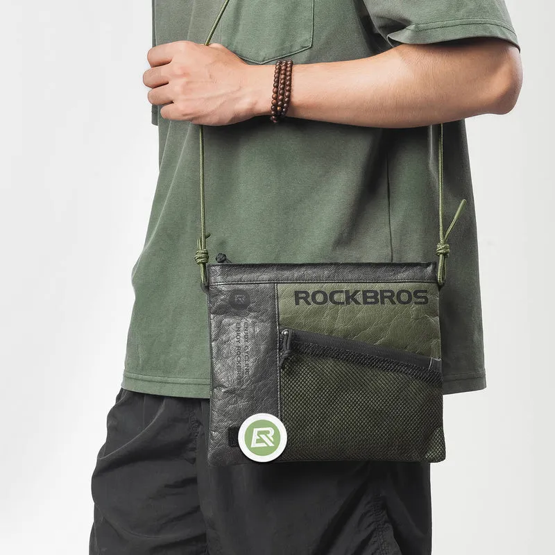 2-in-1 Lenkertasche Wasserabweisend mit Schultergurt 1.5L