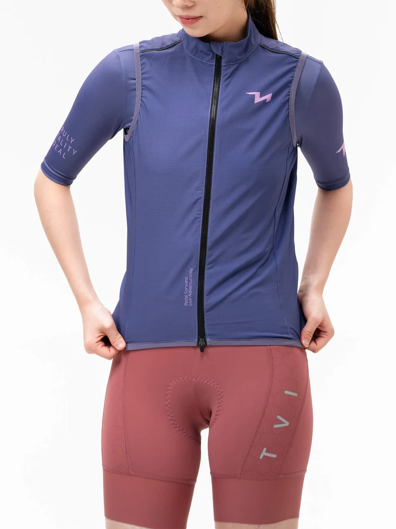 Women's TVI Cycling Vest Windproof