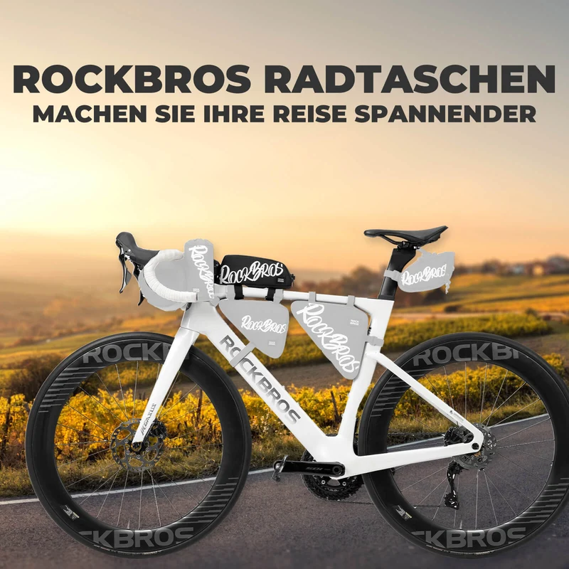 Oberrohrtasche Rahmentasche 0,8L - SketchRide 시리즈