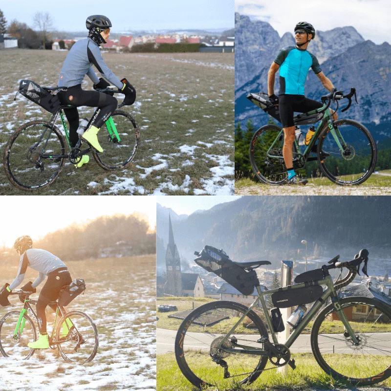 ROCKBROS Fahrrad Satteltasche IPX7 방수 시트타쉐 10L