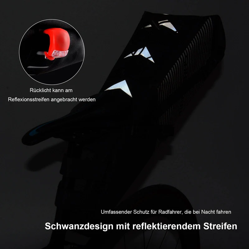 ROCKBROS Fahrrad Satteltasche IPX7 방수 시트타쉐 10L
