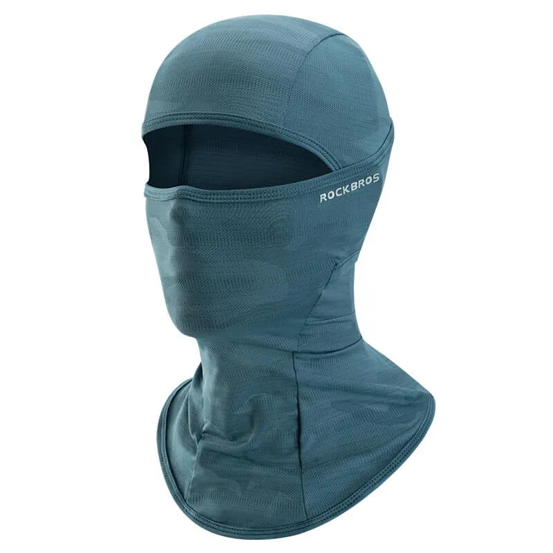 Summer Ice Silk Balaclava Face Mask