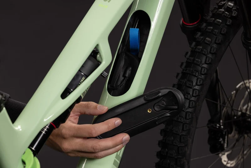 CUBE Stereo HPC RACE lindgreen´n´green