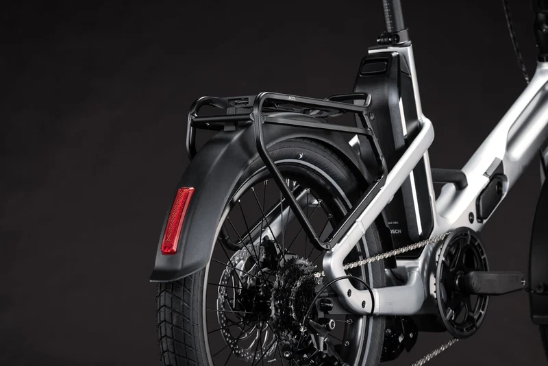CUBE Fold Hybrid 540 silverstar´n´reflex