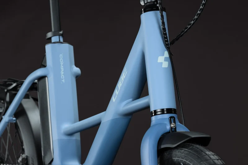 CUBE Compact Hybrid 540 thistleblue´n´blue