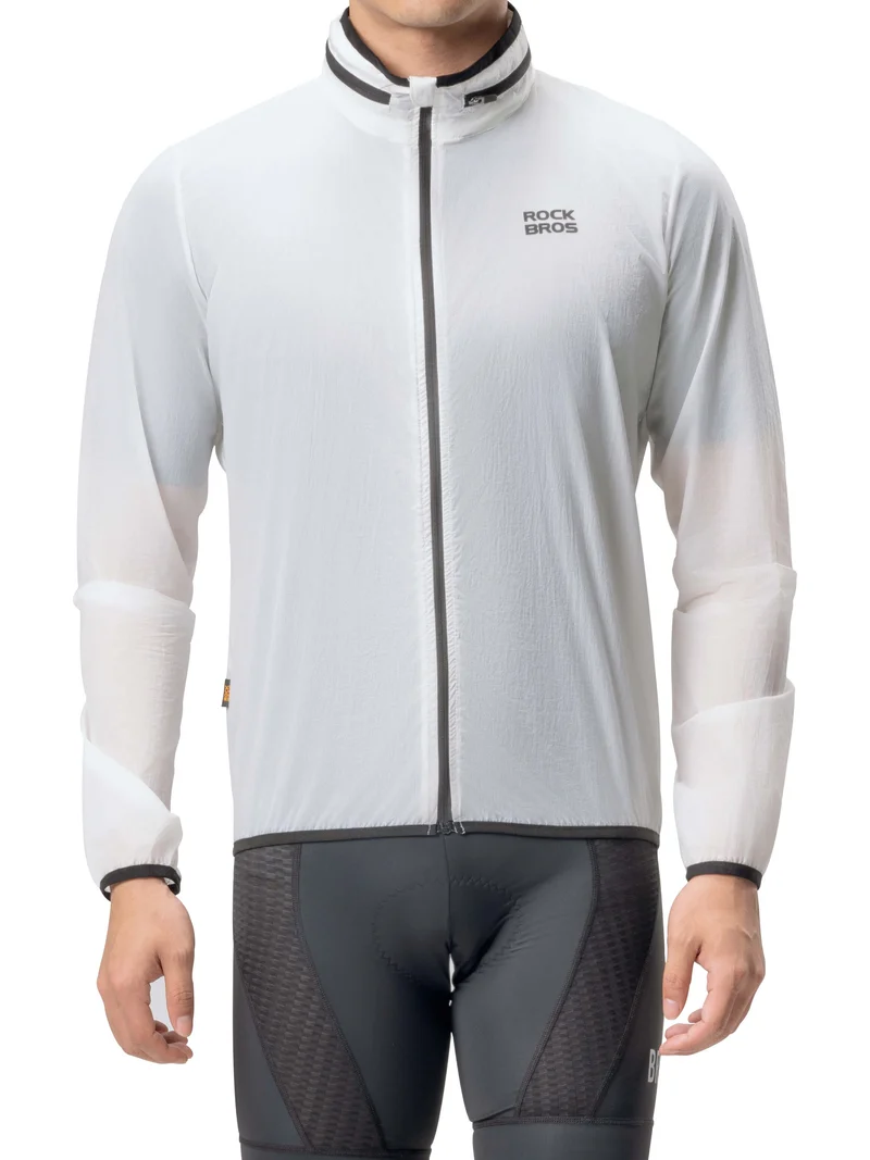Unisex Solar-Powered Glow Cycling Jacket
