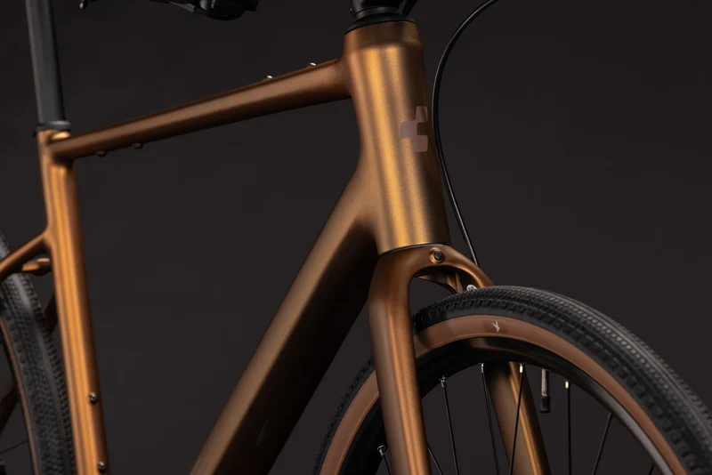 Cube Nulane One metalliccaramel´n´brown 2027