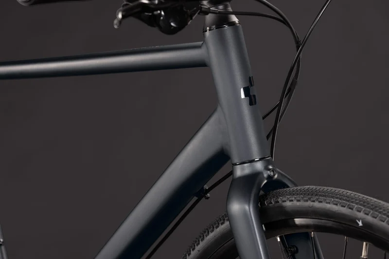 Cube Nulane Deluxe EXC grey´n´chrome 2027
