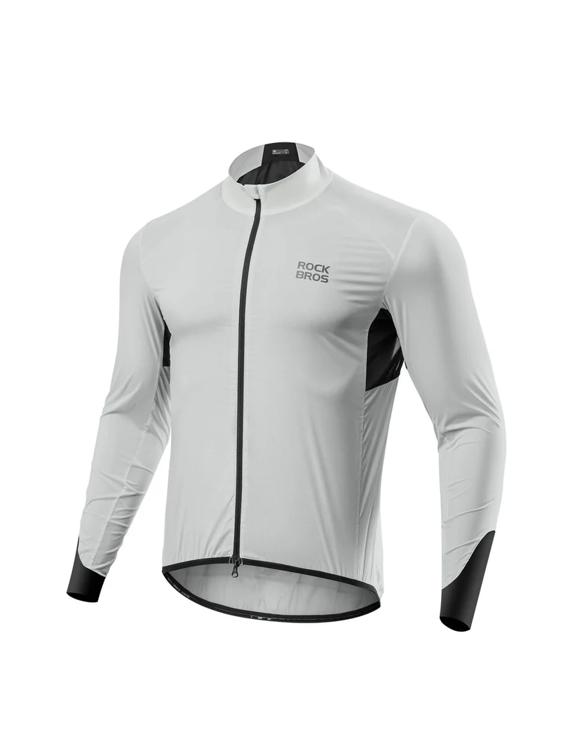 Unisex Lightweight Cycling Windbreaker Jacket