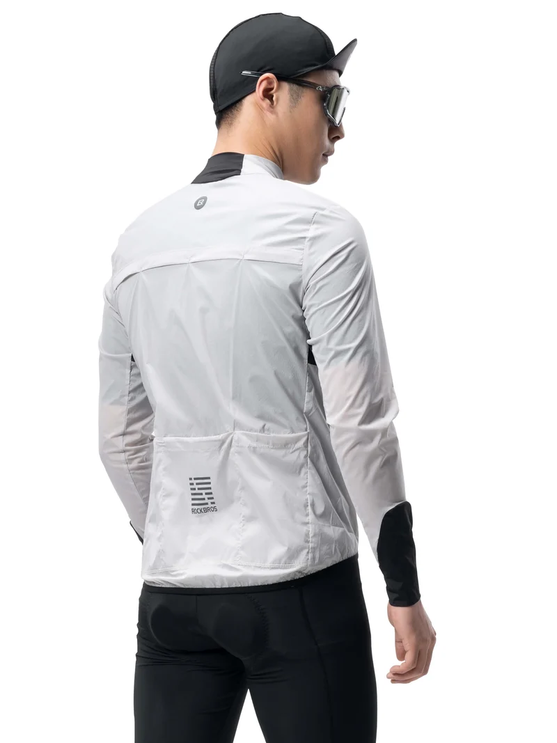 Unisex Lightweight Cycling Windbreaker Jacket
