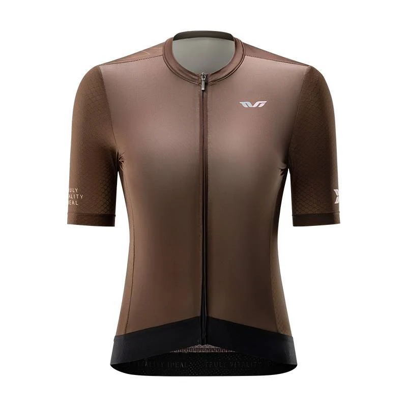 TVI Damen Fahrradtrikot - Digital Dune für MTB & Rennrad