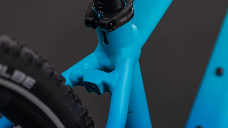 CUBE Numove 240 Disc pacificblue´n´steelblue