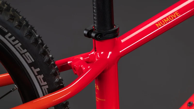 CUBE Numove 200 Disc redrose´n´peach