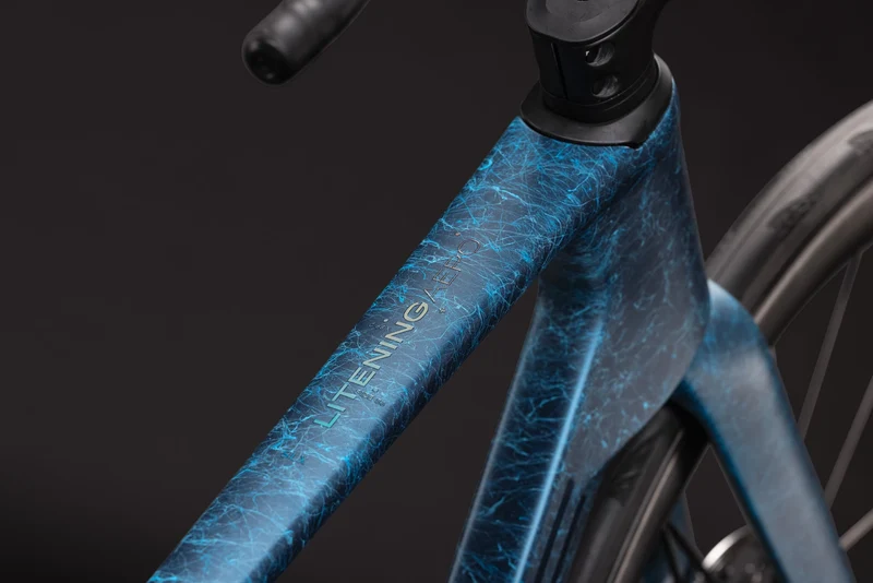 Cube Litening Aero C:68X SLX oceanfibre´n´prizm 2027