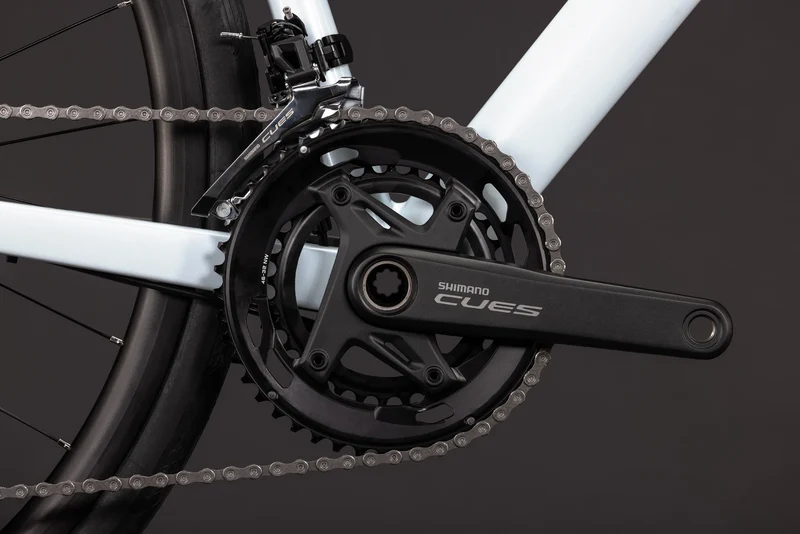 Cube Attain Race glacier´n´black 2027