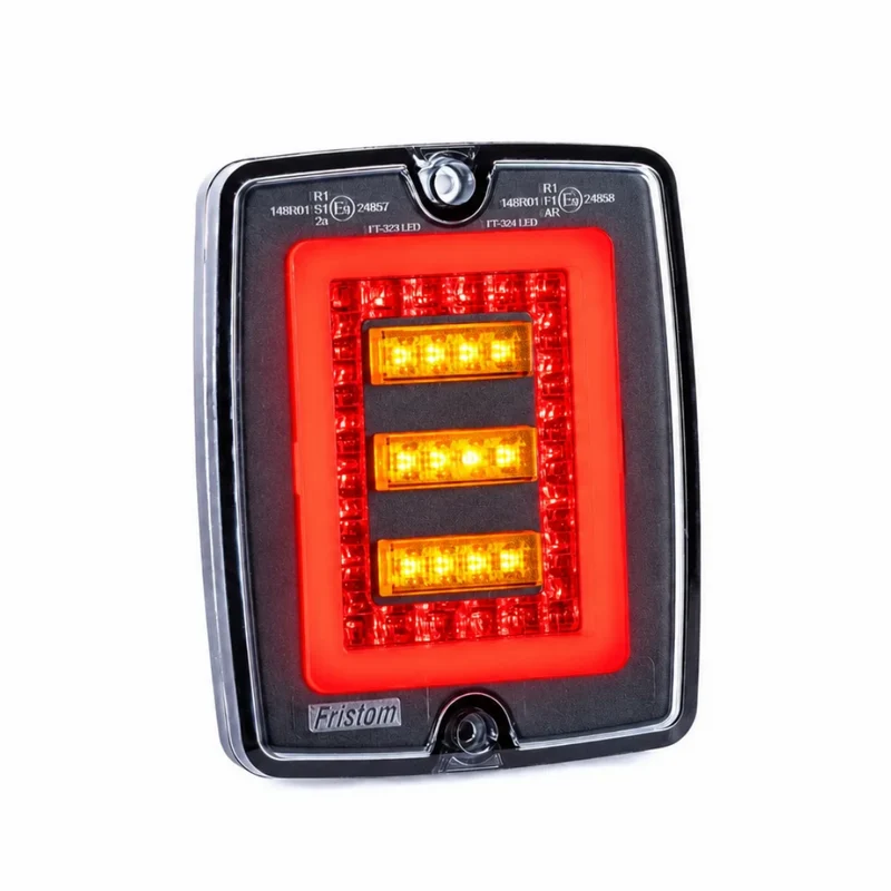 Fristom FT-323 Blockleuchte mit Brems- und Rücklicht sowie Blinker