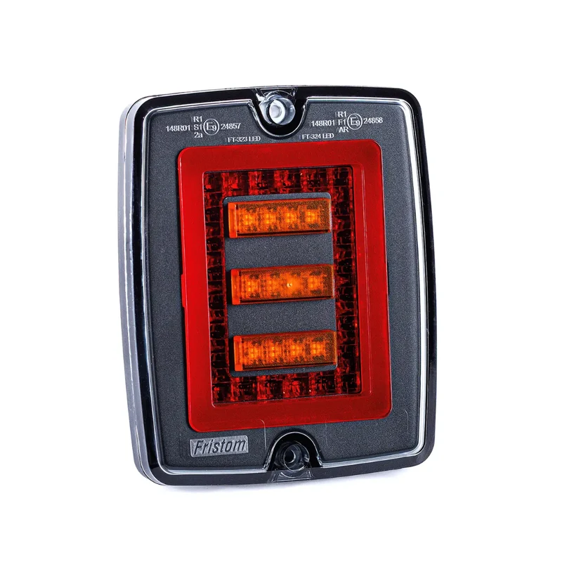 Fristom FT-323 Blockleuchte mit Brems- und Rücklicht sowie Blinker