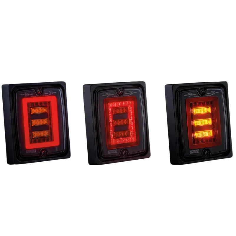 Fristom FT-323 Blockleuchte mit Brems- und Rücklicht sowie Blinker