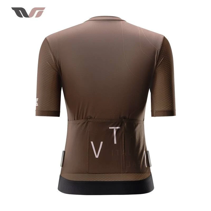 ROCKBROS TVI Damen Fahrradtrikot - MTB 및 Rennrad를 위한 디지털 모래 언덕