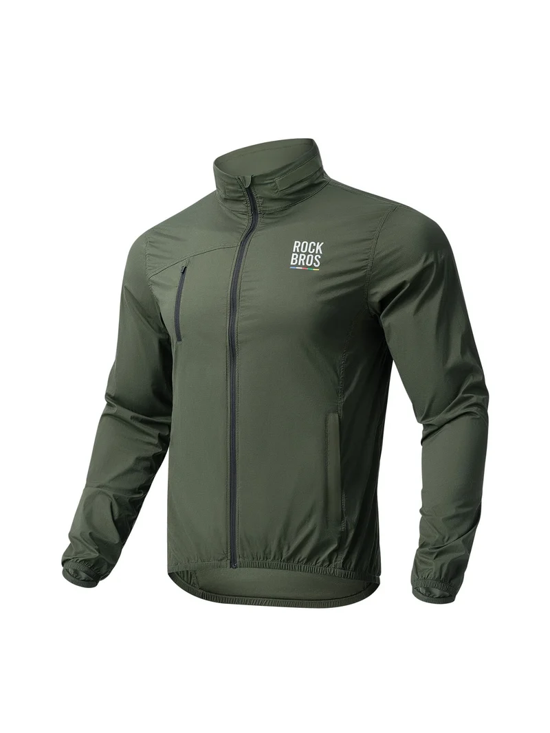 Men's ROAD-TO-SKY Lightweight Cycling Windbreaker