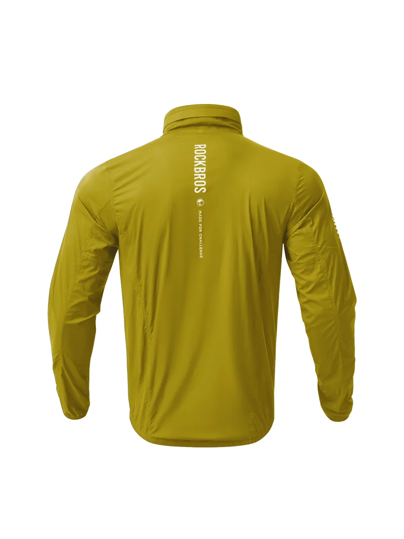 Men's ROAD-TO-SKY Lightweight Cycling Windbreaker