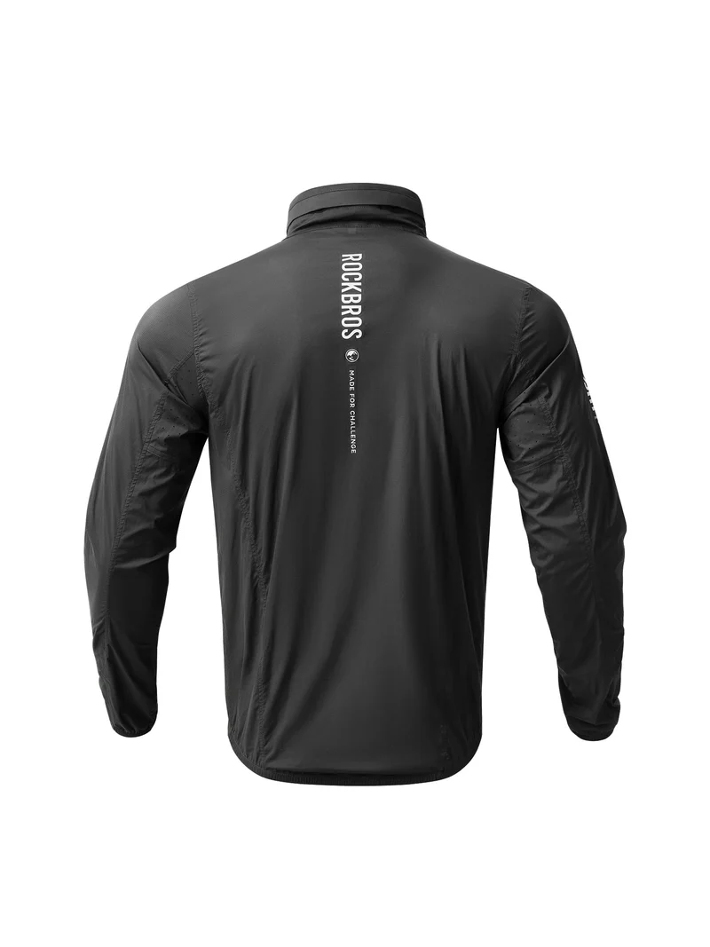 Men's ROAD-TO-SKY Lightweight Cycling Windbreaker