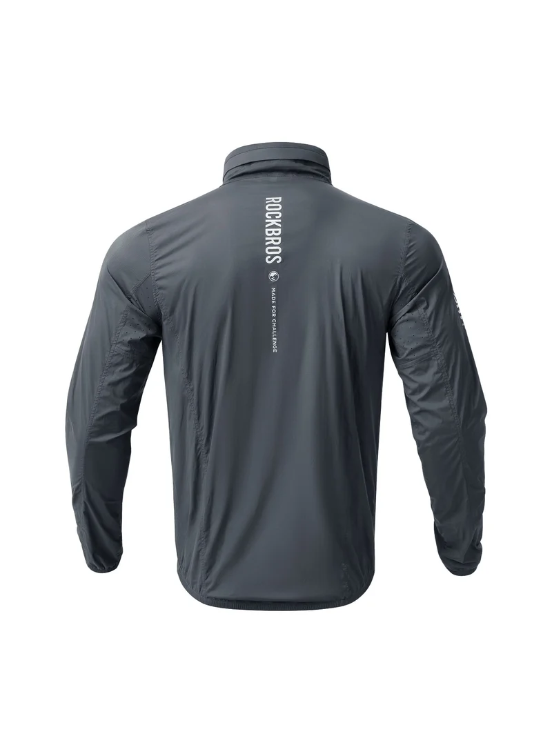 Men's ROAD-TO-SKY Lightweight Cycling Windbreaker