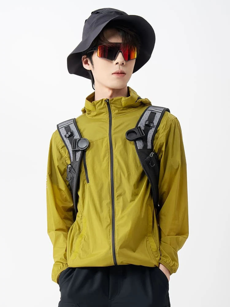 Men's ROAD-TO-SKY Lightweight Cycling Windbreaker