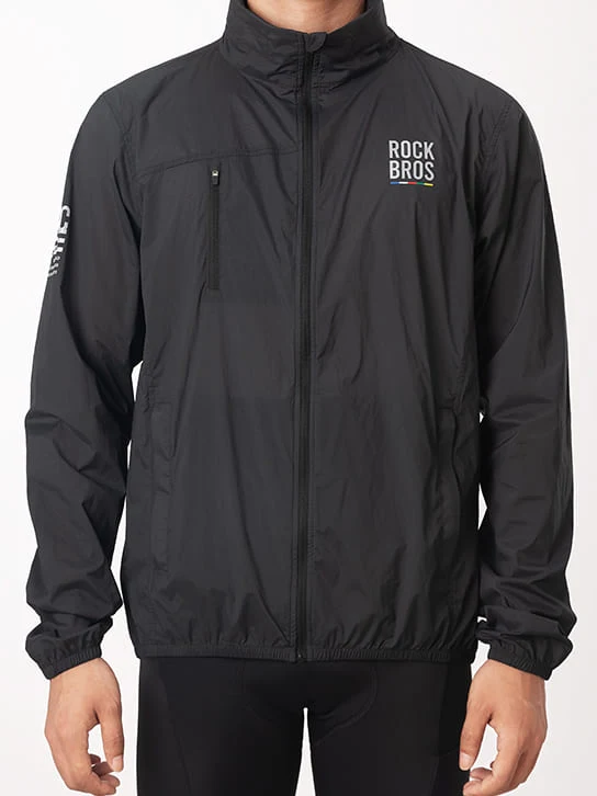 Men's ROAD-TO-SKY Lightweight Cycling Windbreaker
