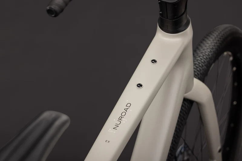Cube Nuroad EX oatgrey´n´black 2027